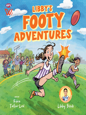 cover image of Libby's Footy Adventures